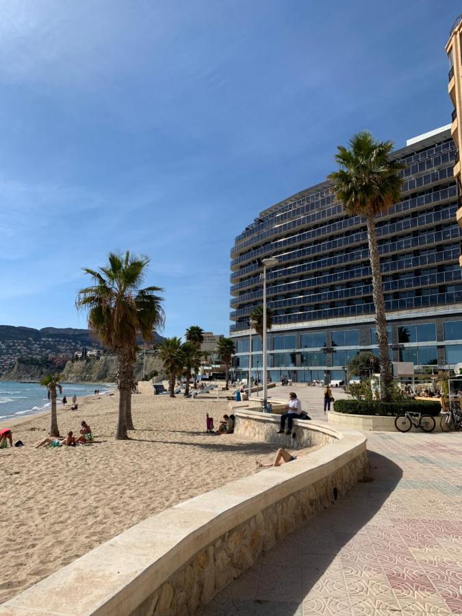 Isea Penthouse Calpe Lejlighed Eksteriør billede