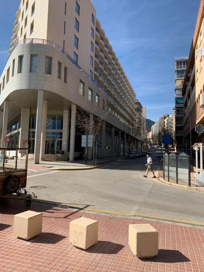 Isea Penthouse Calpe Lejlighed Eksteriør billede