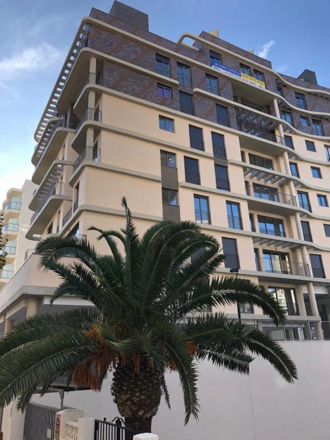 Isea Penthouse Calpe Lejlighed Eksteriør billede