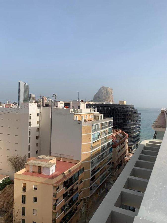 Isea Penthouse Calpe Lejlighed Eksteriør billede