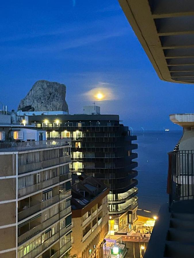 Isea Penthouse Calpe Lejlighed Eksteriør billede