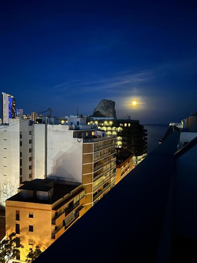 Isea Penthouse Calpe Lejlighed Eksteriør billede